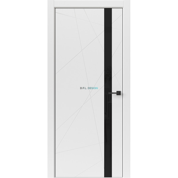 Дверь Tamburat Light Geometry 4304 Белый