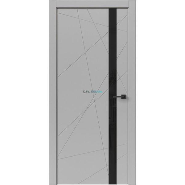 Дверь Tamburat Light Geometry 4304 Лофт светлый