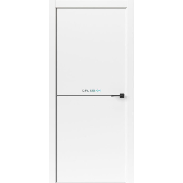 Дверь Tamburat Light Geometry 4302 Белый