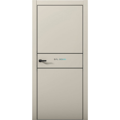 Дверь Aurum Doors Палладий Pd 3 Силк грей