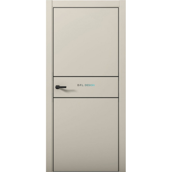 Дверь Aurum Doors Палладий Pd 3 Силк грей