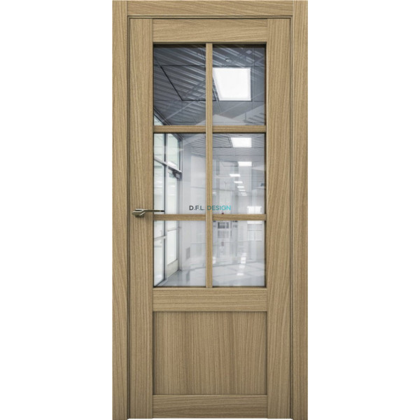 Дверь Aurum Doors Кобальт Co 21 Дуб светлый