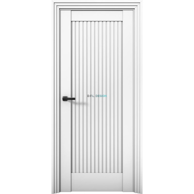 Дверь Aurum Doors Ni Никель 1 Аляска