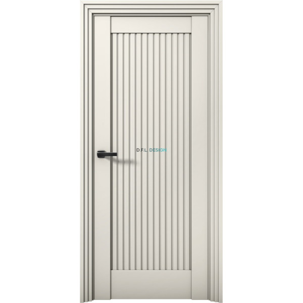 Дверь Aurum Doors Ni 1 Никель Магнолия