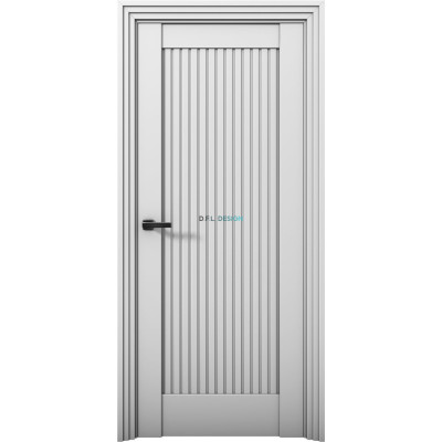 Дверь Aurum Doors Ni 1 Никель Манхэттен