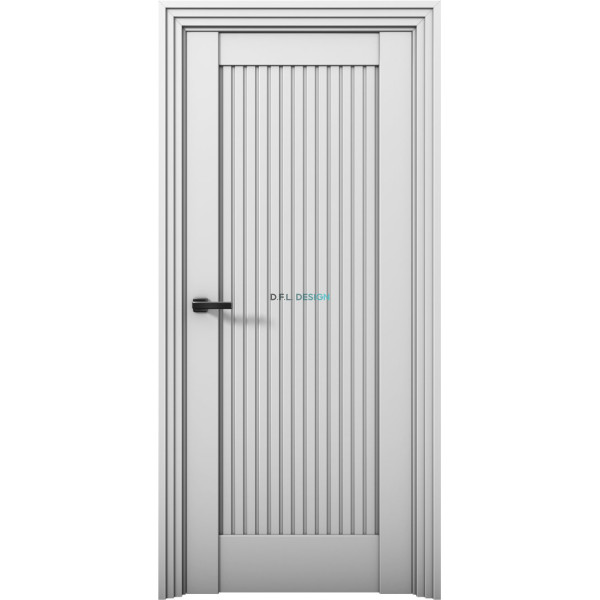 Дверь Aurum Doors Ni 1 Никель Манхэттен