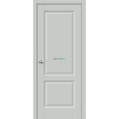 Межкомнатная дверь BRAVO Неоклассик-32 Grey Matt