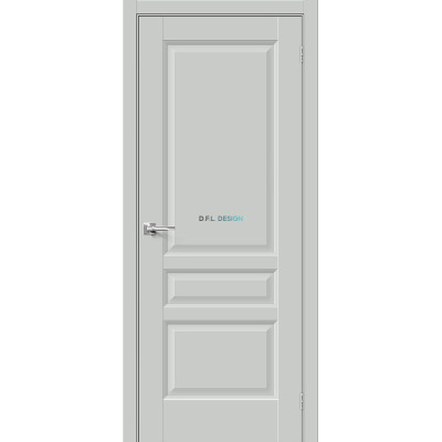 Межкомнатная дверь BRAVO Неоклассик-34 Grey Matt