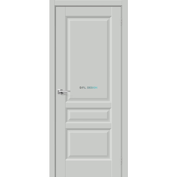Межкомнатная дверь BRAVO Неоклассик-34 Grey Matt