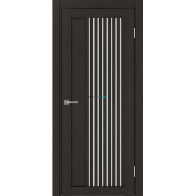 Дверь Optima Porte Турин 544.12 эко-шпон Венге FL