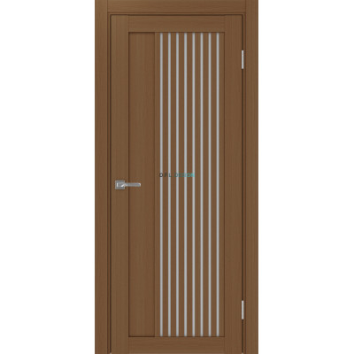 Дверь Optima Porte Турин 544.12 эко-шпон Орех NL