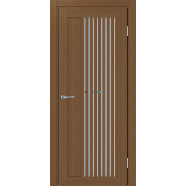 Дверь Optima Porte Турин 544.12 эко-шпон Орех NL