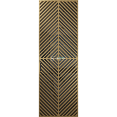 Дверь алюминиевая GABITEX 24 GREY│GOLD MATT Дверь алюминиевая GABITEX 24 GREY│GOLD MATT