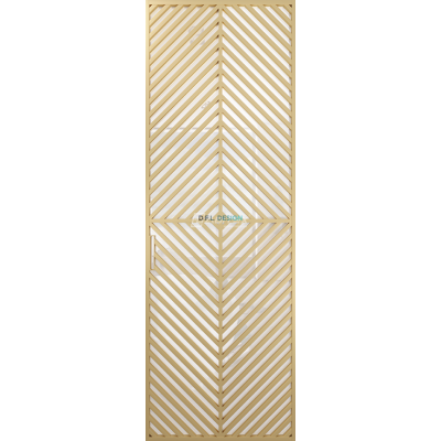 Дверь алюминиевая GABITEX 24 BIANCO│GOLD MATT Дверь алюминиевая GABITEX 24 BIANCO│GOLD MATT