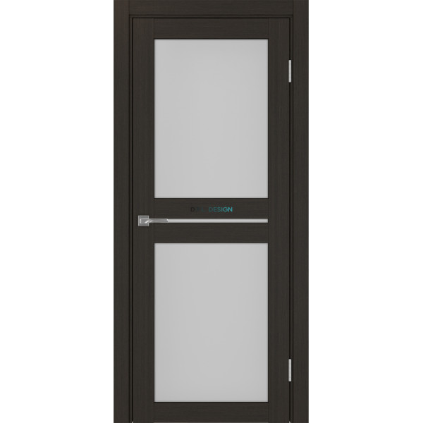 Дверь Optima Porte Турин 520.222 эко-шпон Венге FL