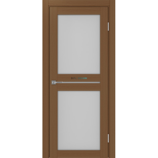 Дверь Optima Porte Турин 520.222 эко-шпон Орех NL
