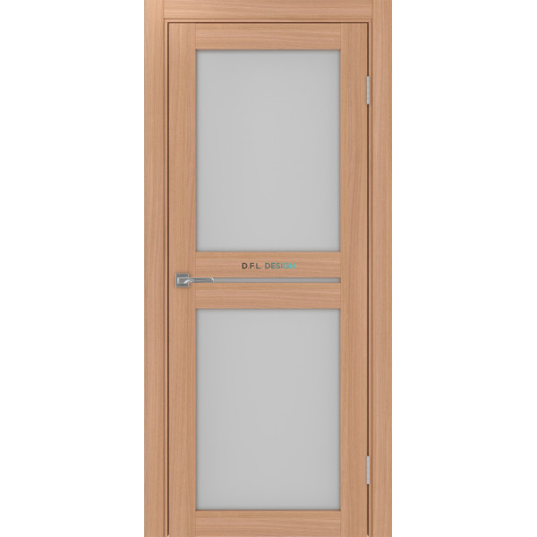 Дверь Optima Porte Турин 520.222 эко-шпон Ясень тёмный