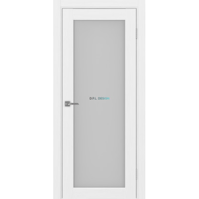 Дверь Optima Porte Парма 401.2 эко-шпон Белый лёд