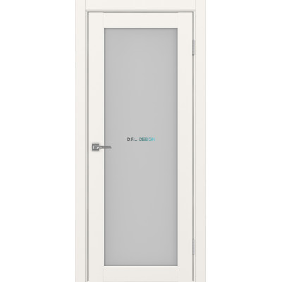 Дверь Optima Porte Парма 401.2 эко-шпон Бежевый