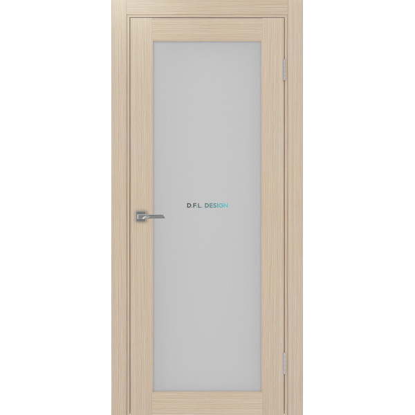 Дверь Optima Porte Парма 401.2 эко-шпон Дуб беленый FL
