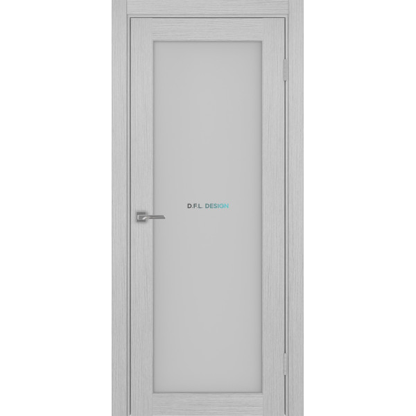 Дверь Optima Porte Парма 401.2 эко-шпон Дуб серый FL