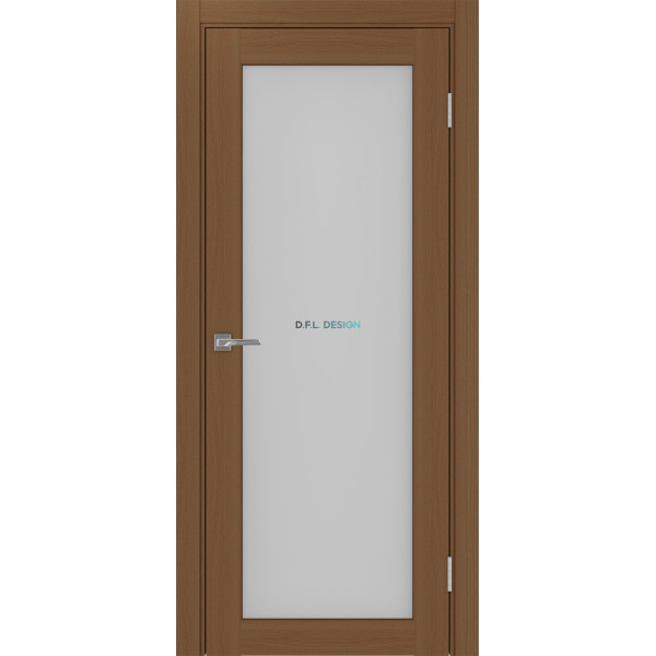 Дверь Optima Porte Парма 401.2 эко-шпон Орех NL