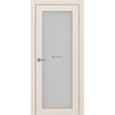 Дверь Optima Porte Парма 401.2 эко-шпон Ясень перламутровый