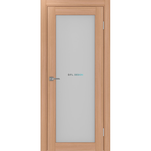 Дверь Optima Porte Парма 401.2 эко-шпон Ясень тёмный