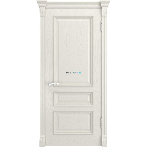 Дверь Luxor ГЕРА-2 Дуб RAL 9010 глухая