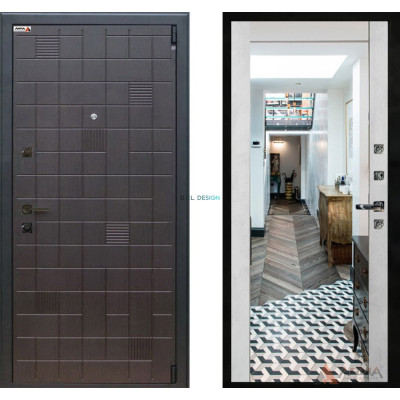 Дверь входная ARMA Тетрис 11 Бетон светлый