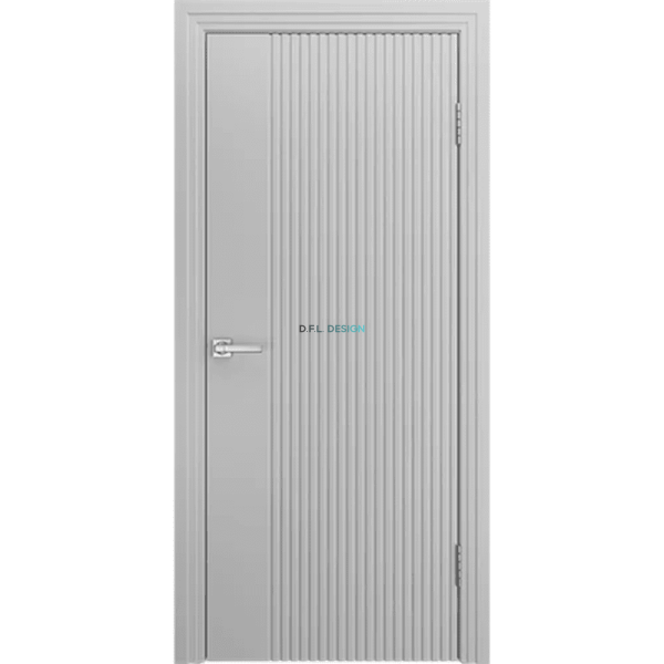 Дверь BP Doors Ultra ДГ Белая эмаль