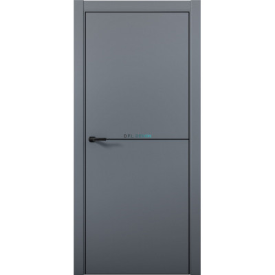 Дверь Aurum Doors Палладий Pd 2 Антрацит