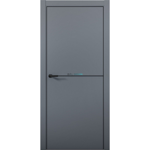 Дверь Aurum Doors Палладий Pd 2 Антрацит