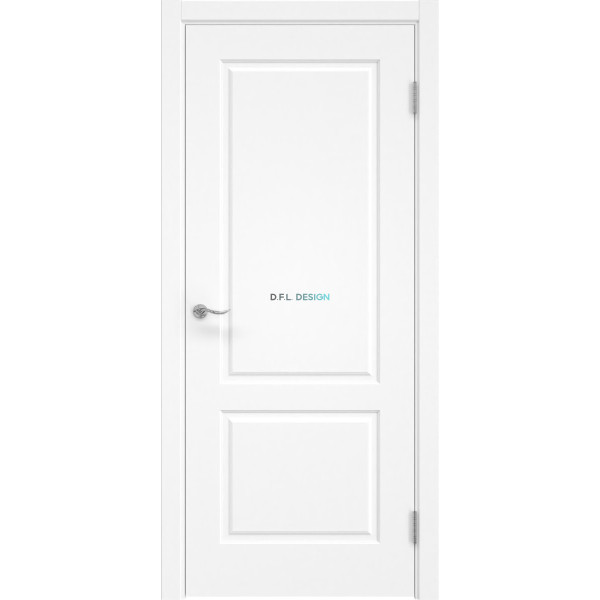 Дверь межкомнатная Eporta Lacuna 1.2 эмаль белая