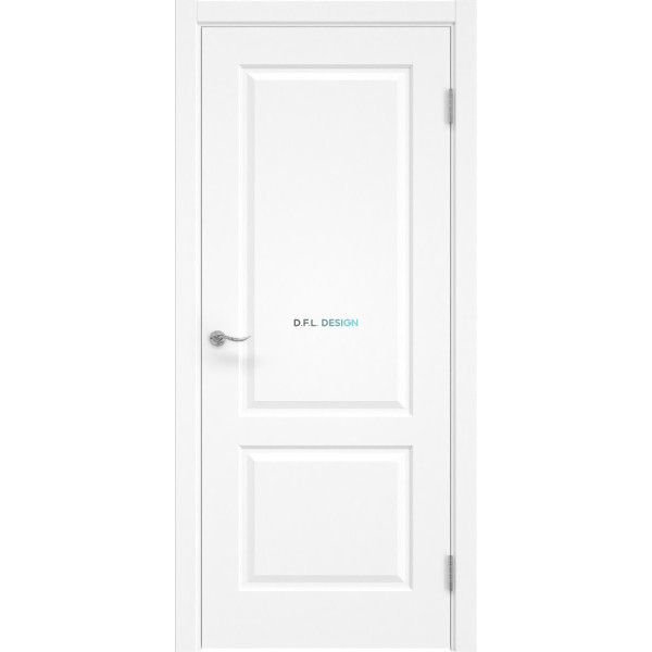 Дверь межкомнатная Eporta Lacuna 3.2 эмаль белая