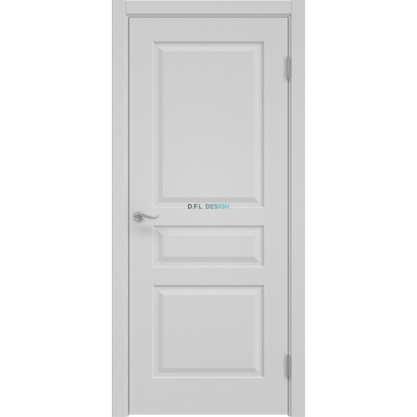 Дверь межкомнатная Eporta Lacuna 3.3 эмаль RAL 7047