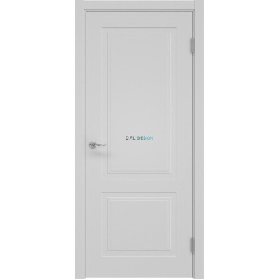 Дверь межкомнатная Eporta Lacuna 6.2 эмаль RAL 7047