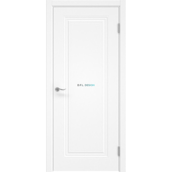 Дверь межкомнатная Eporta Lacuna Skin 8.1 эмаль белая