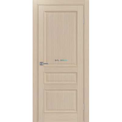 Дверь Optima Porte Тоскана 631.111 эко-шпон Дуб беленый FL