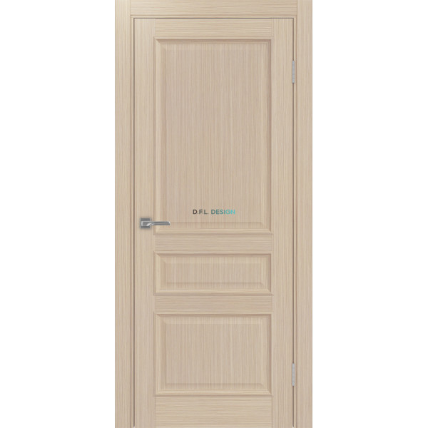 Дверь Optima Porte Тоскана 631.111 эко-шпон Дуб беленый FL