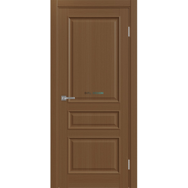 Дверь Optima Porte Тоскана 631.111 эко-шпон Орех NL