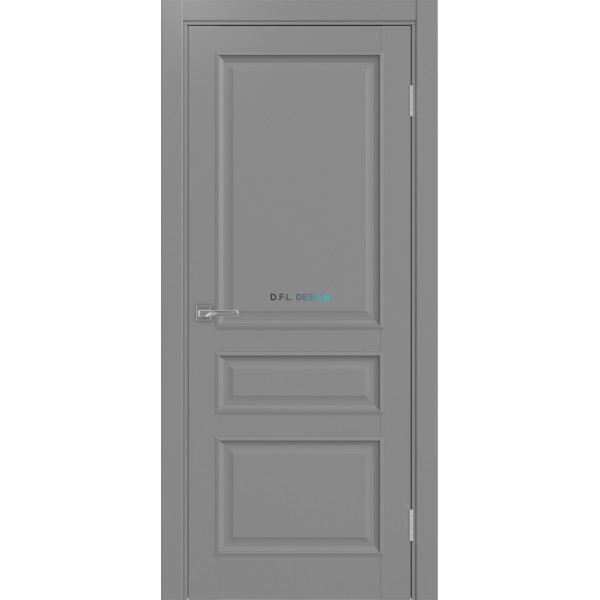 Дверь Optima Porte Тоскана 631.111 эко-шпон Серый