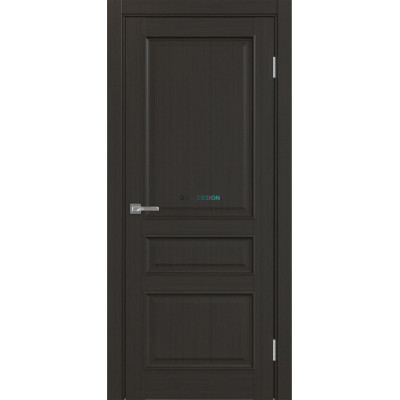 Дверь Optima Porte Тоскана 631.111 эко-шпон Венге FL
