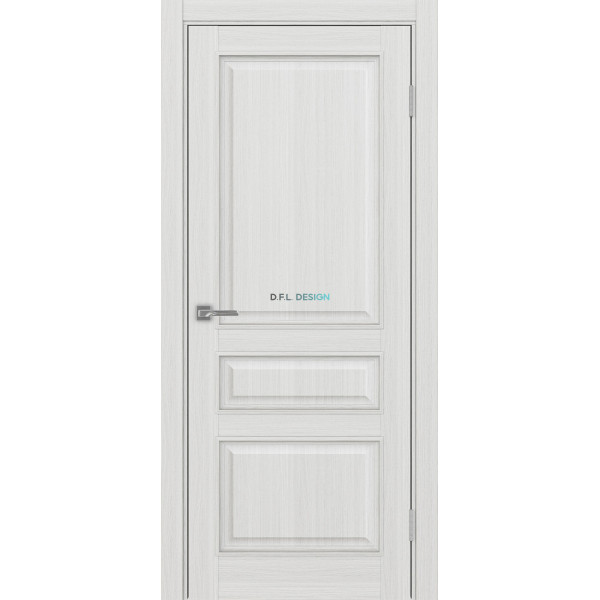 Дверь Optima Porte Тоскана 631.111 эко-шпон Ясень серебристый