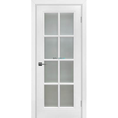Дверь Текона Smalta-Rif 210 Белый ral 9003 купить