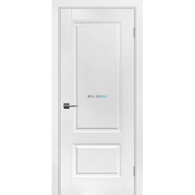 Дверь Текона Smalta-Rif 208,2 Белый ral 9003 купить