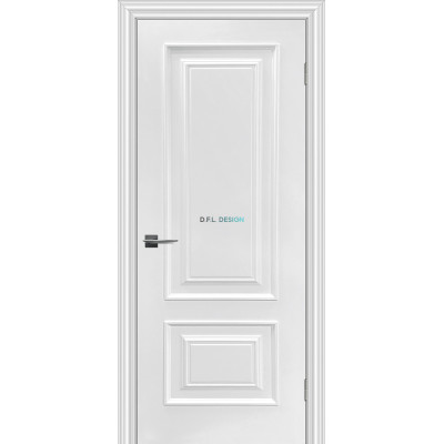 Дверь Текона Smalta-Rif 209,2 Белый ral 9003 купить