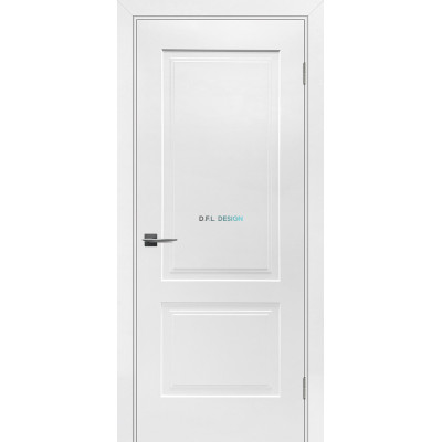 Дверь Текона Smalta-Rif 204 Белый ral 9003 купить