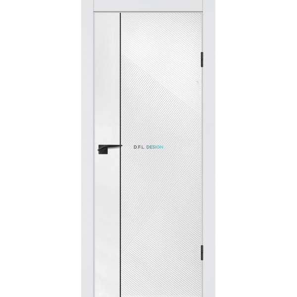 Дверь Текона Смальта-49 Белый ral 9003 купить