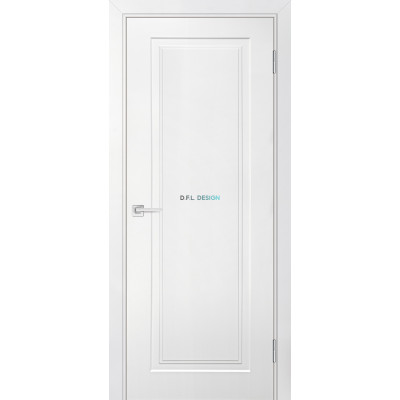 Дверь Текона Smalta-Rif 206 Белый ral 9003 купить